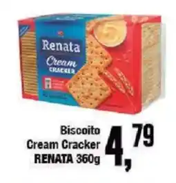 Redeconomia Biscoito cream cracker oferta