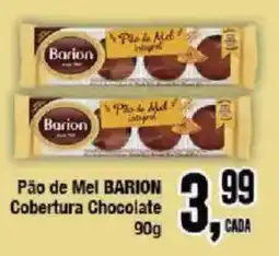 Redeconomia Pão de Mel Barion Cobertura Chocolate oferta