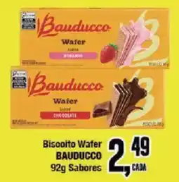 Redeconomia Biscoito Wafer BAUDUCCO oferta
