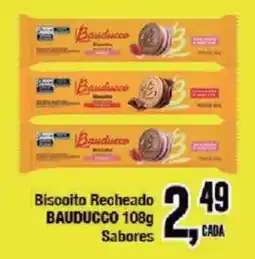 Redeconomia Biscoito recheado bauducco sabores oferta