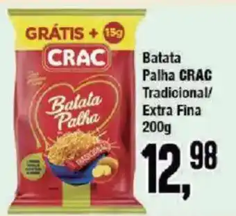 Redeconomia Batata Palha CRAC oferta