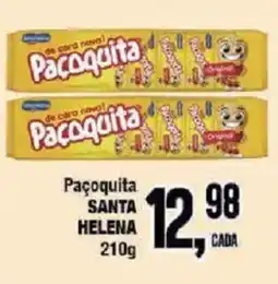 Redeconomia Paçoquita santa helena oferta