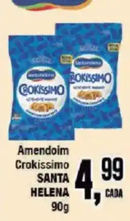 Redeconomia Amendoim crokissimo santa helena oferta