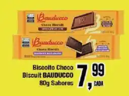 Redeconomia Biscoito Choco Biscuit BAUDUCCO oferta