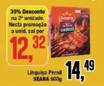 Redeconomia Linguiça Pernil SEARA oferta