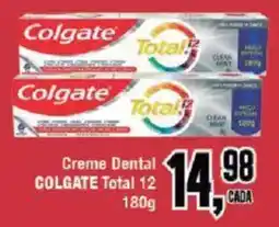Redeconomia Creme Dental Colgate Total 12 oferta