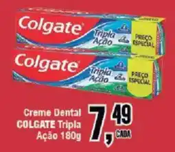 Redeconomia Creme Dental Colgate Tripla Ação oferta