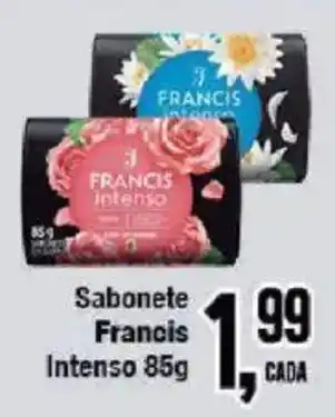 Redeconomia Sabonete Francis Intenso oferta