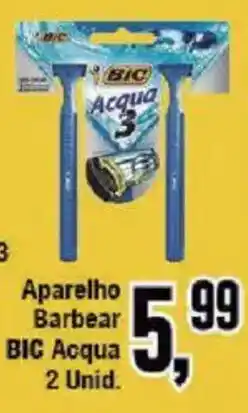 Redeconomia Aparelho Barbear BIC Acqua oferta