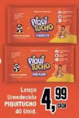 Redeconomia Lenço Umedecido Piquitucho oferta