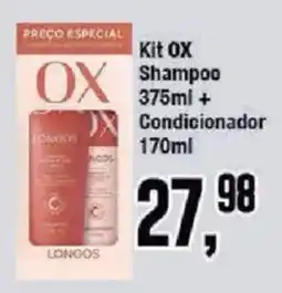 Redeconomia Kit ox shampoo oferta