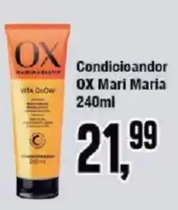 Redeconomia condicionador ox mari maria vita glow oferta