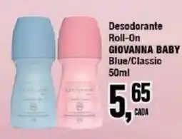 Redeconomia Desodorante roll-on giovanna baby blue/classic oferta
