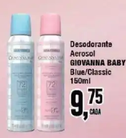 Redeconomia Desodorante Aerosol Giovanna Baby Blue/Classic oferta