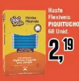 Redeconomia Hastes flexiveis piquitucho oferta