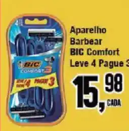 Redeconomia Aparelho barbear bic comfort oferta