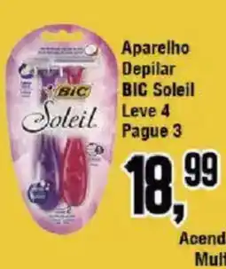 Redeconomia Aparelho depilar bic soleil oferta