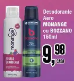 Redeconomia Desodorante Aero Monange ou Bozzano oferta
