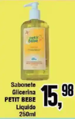 Redeconomia Sabonete Glicerina Petit Bebe Liquido oferta