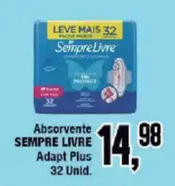Redeconomia Absorvente sempre livre adapt plus oferta