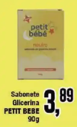 Redeconomia Sabonete Glicerina PETIT BEBE oferta