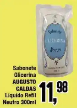 Redeconomia Sabonete Glicerina Augusto Caldas oferta