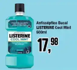 Redeconomia Antisséptico bucal listerine cool mint oferta