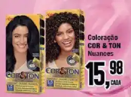 Redeconomia Coloração cor & ton nuances oferta