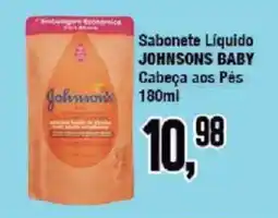 Redeconomia Sabonete Líquido Johnsons Baby oferta