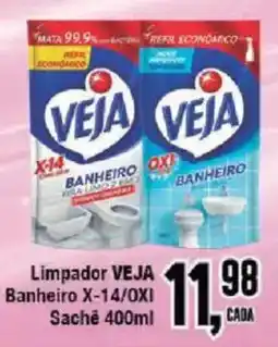Redeconomia Limpador veja banheiro x-14/oxi oferta
