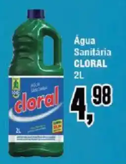 Redeconomia Água Sanitária Cloral oferta
