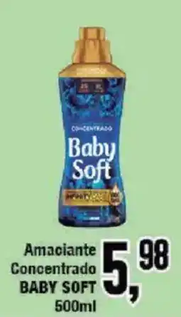 Redeconomia Amaciante concentrado baby soft oferta