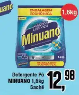 Redeconomia Detergente Pó Minuano oferta