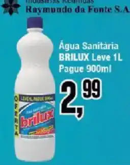 Redeconomia Água Sanitária Brilux Leve oferta