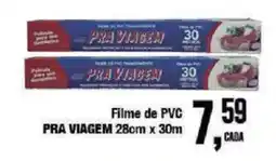 Redeconomia filme de pvc pra viagem oferta