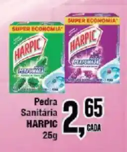 Redeconomia Pedra Sanitária Harpic oferta
