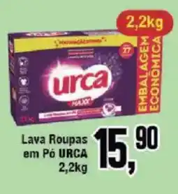 Redeconomia Lava Roupas em Pó URCA oferta