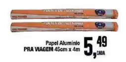 Redeconomia Papel alumínio oferta