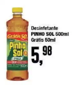 Redeconomia Desinfetante pinho sol oferta
