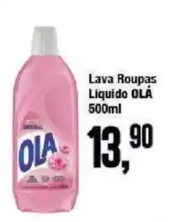 Redeconomia Lava Roupas Liquido Olá oferta