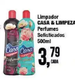 Redeconomia Limpador casa & limpeza perfumes sofisticados oferta