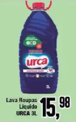 Redeconomia Lava Roupas Liquido Urca 3L oferta