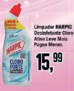 Redeconomia Limpador harpic desinfetante cloro ativo oferta