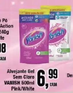 Redeconomia Alvejante Gel Sem Cloro Vanish oferta