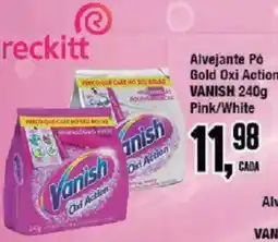 Redeconomia Alvejante Pó Gold Oxi Action Vanish oferta