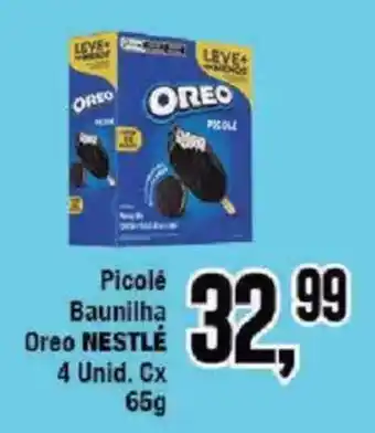 Redeconomia Picolé Baunilha Oreo NESTLÉ oferta