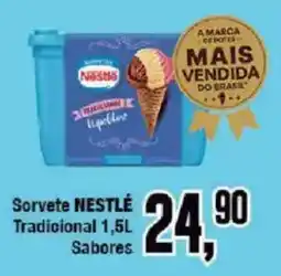Redeconomia Sorvete nestlé tradicional sabores oferta