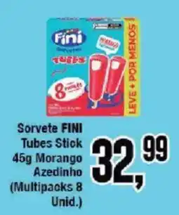 Redeconomia Sorvete fini tubes stick oferta