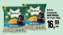 Redeconomia Batata congelada bem brasil air fryer oferta