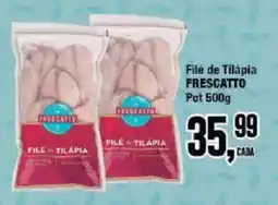 Redeconomia Filé de Tilápia Frescatto oferta